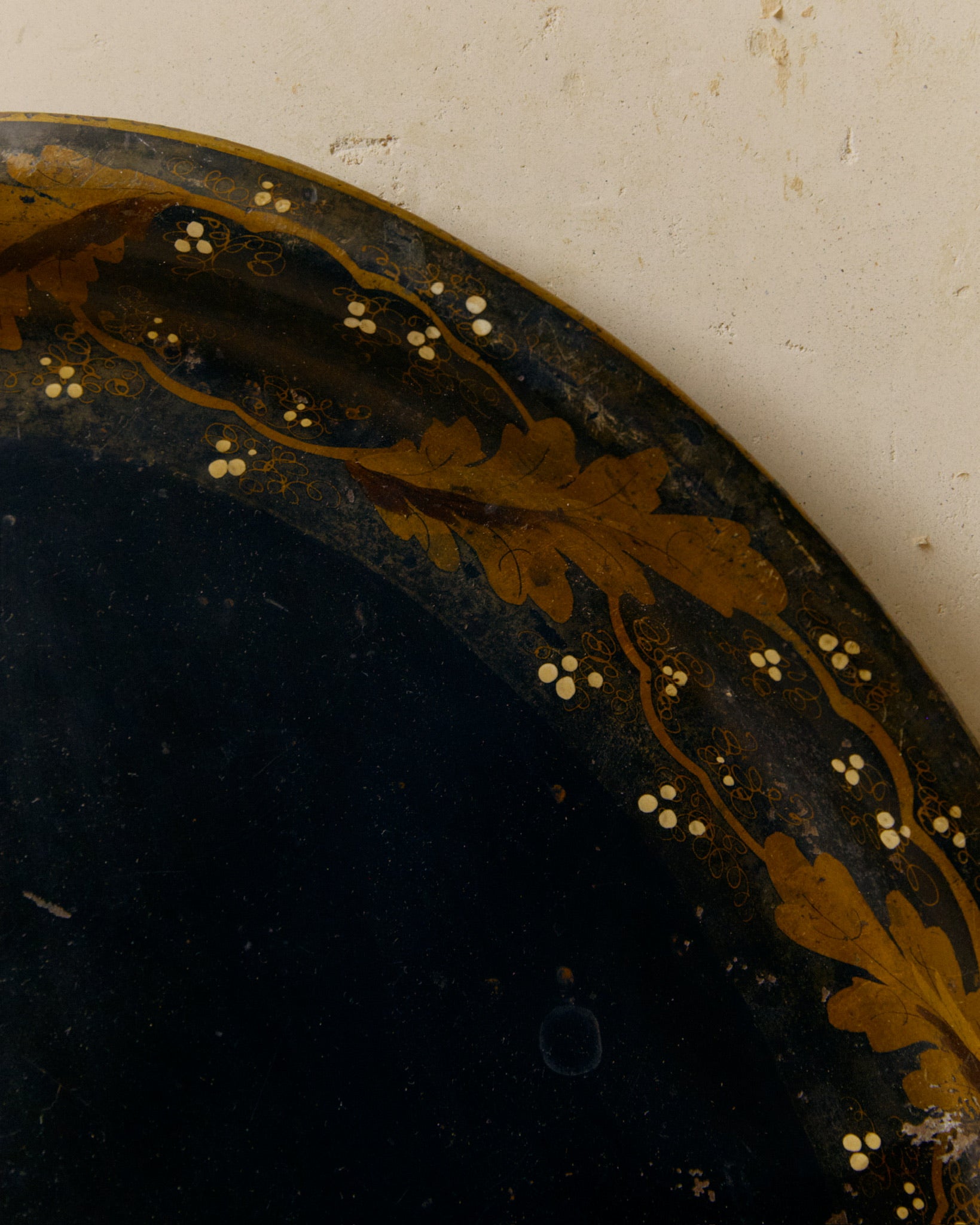 19th Century Lacquered Tray