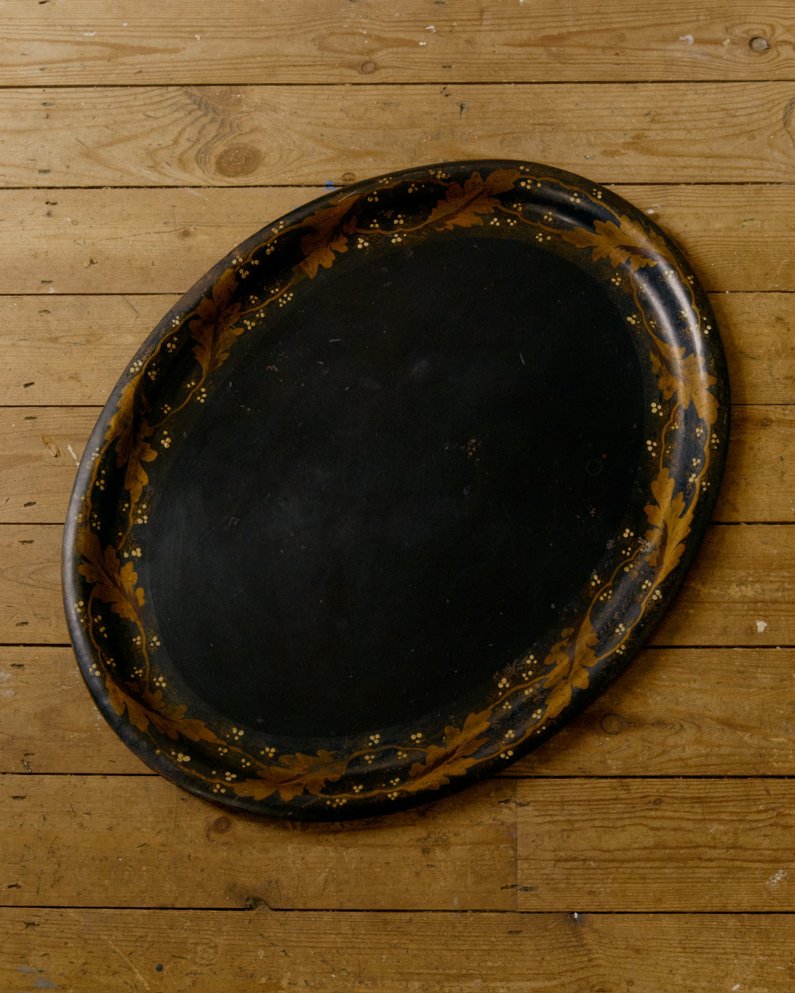 19th Century Lacquered Tray