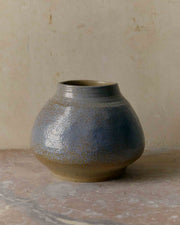 Blue Studio Pottery Vase