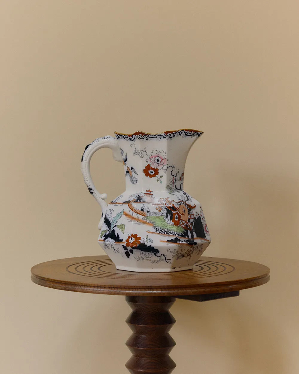 Large Masons Ironstone Jug image 1