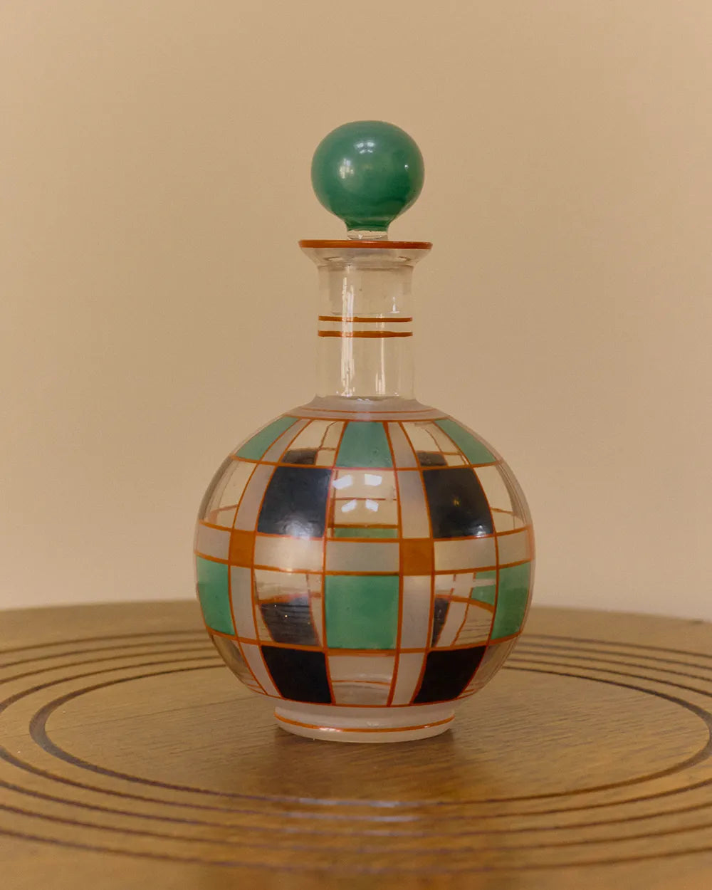 Art Deco Decanter Holland image 0