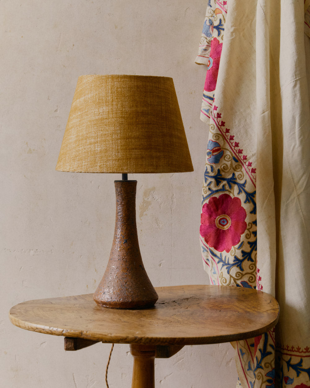 Tactile mid-century lamp image 0