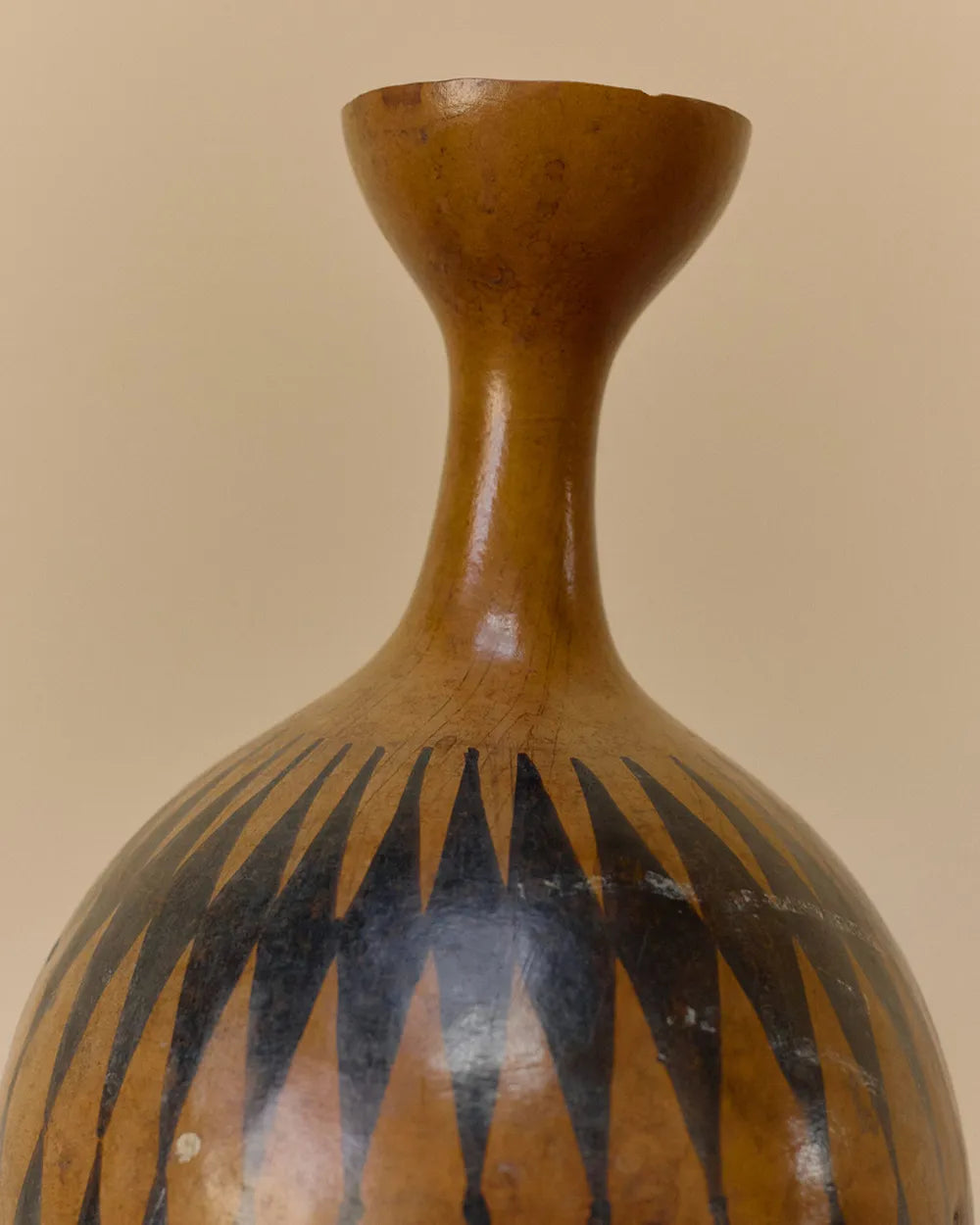 Collection of Four Rwandan Tutsi Tribe Calabash Gourds image 2