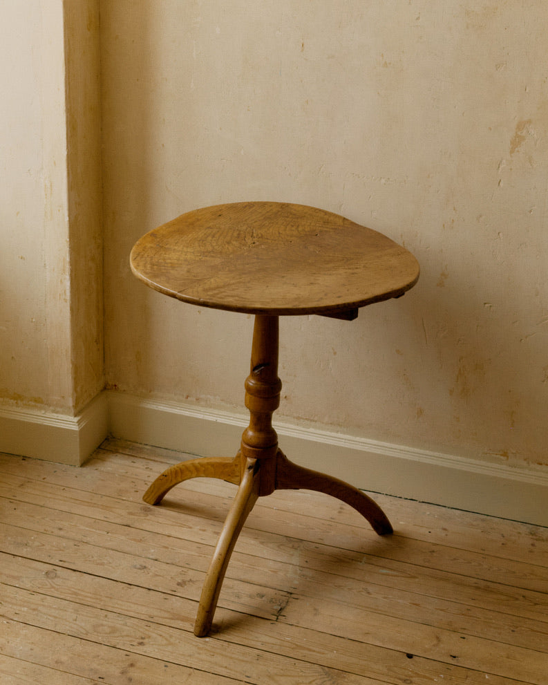 A pleasingly wonky side table image 1