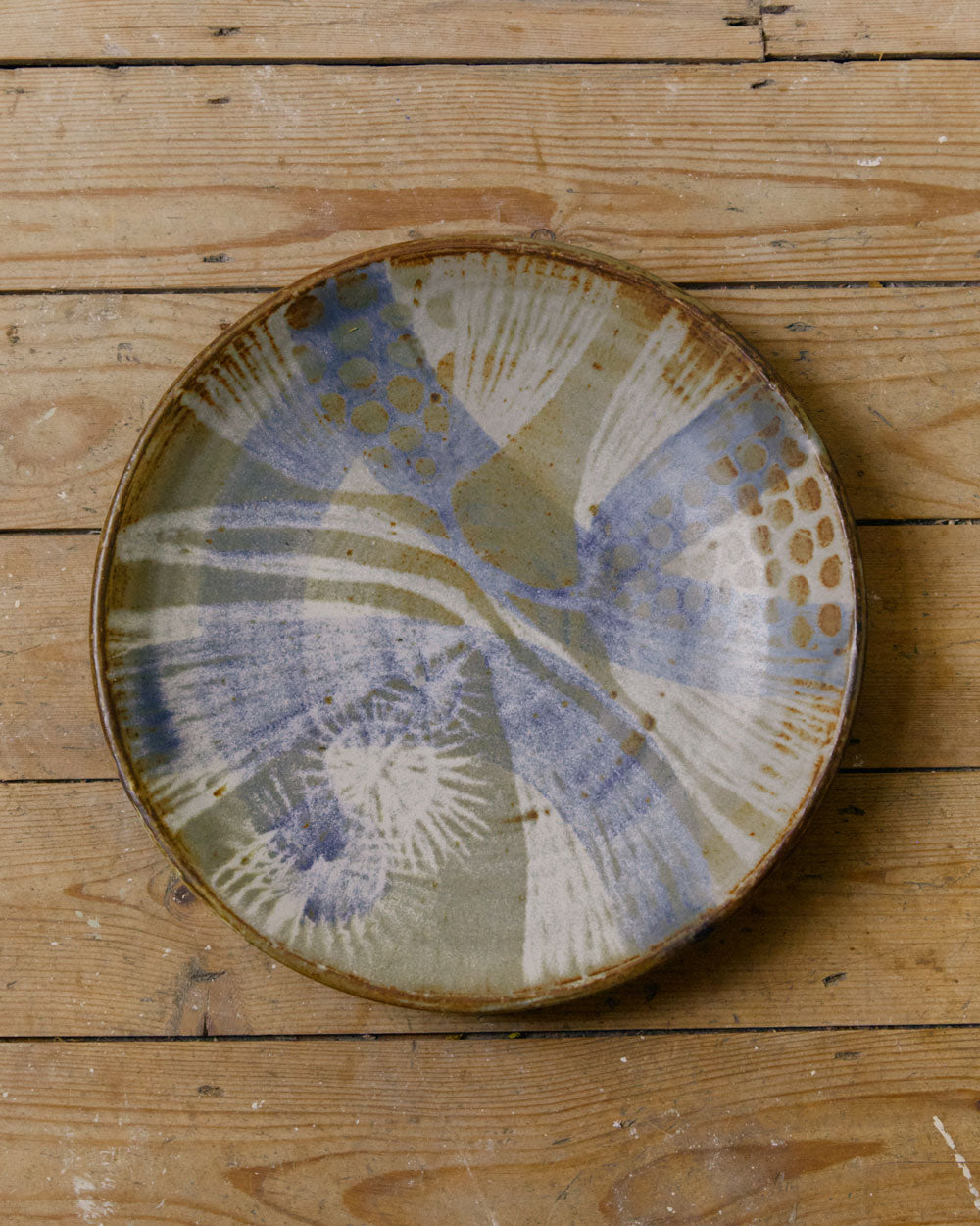 Studio Pottery Charger image 0