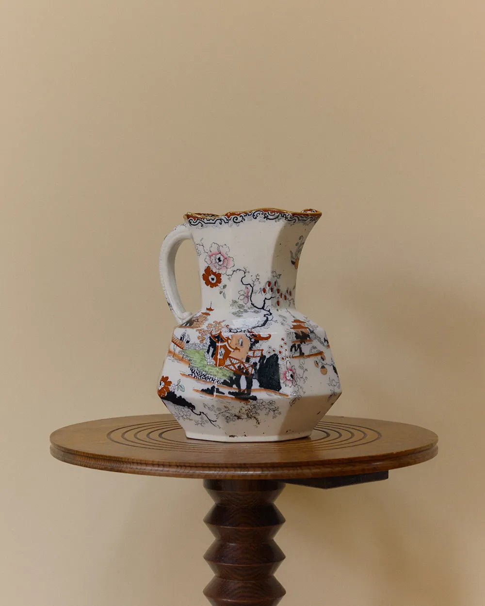 Large Masons Ironstone Jug image 0
