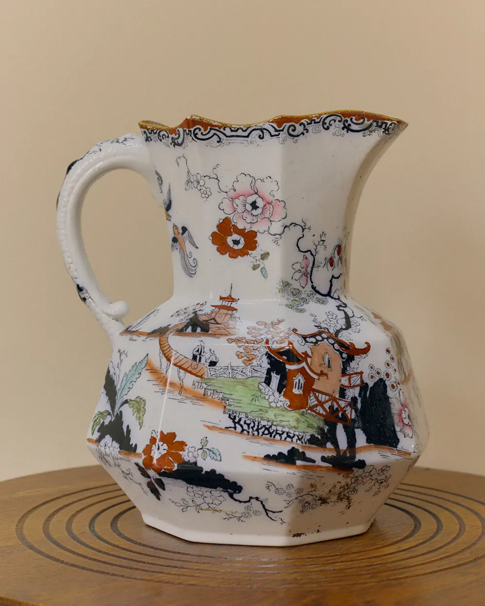 Large Masons Ironstone Jug image 3