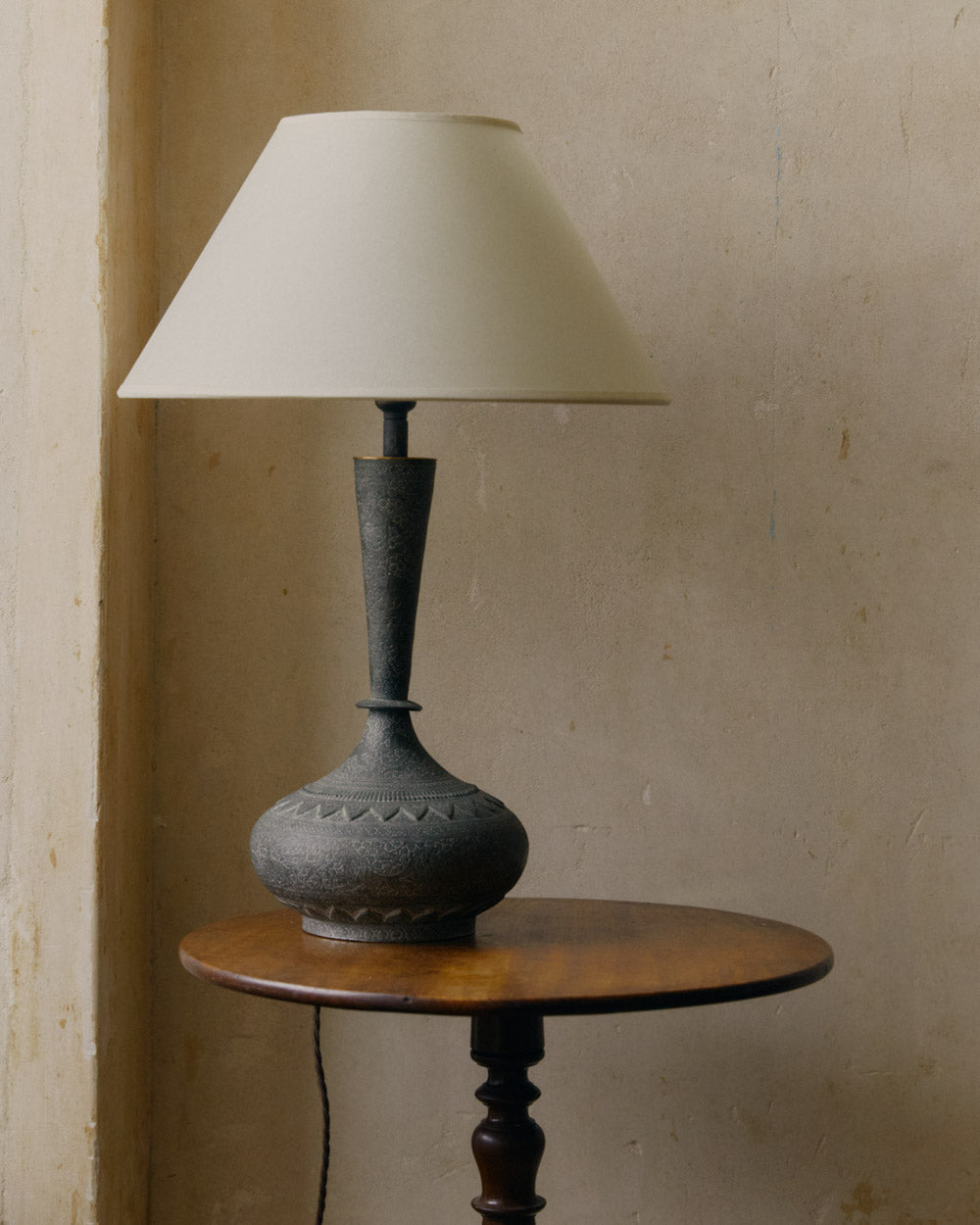 Bronze Indian Lamp image 0