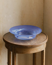 Blue Scottish Glass Bowl image 0