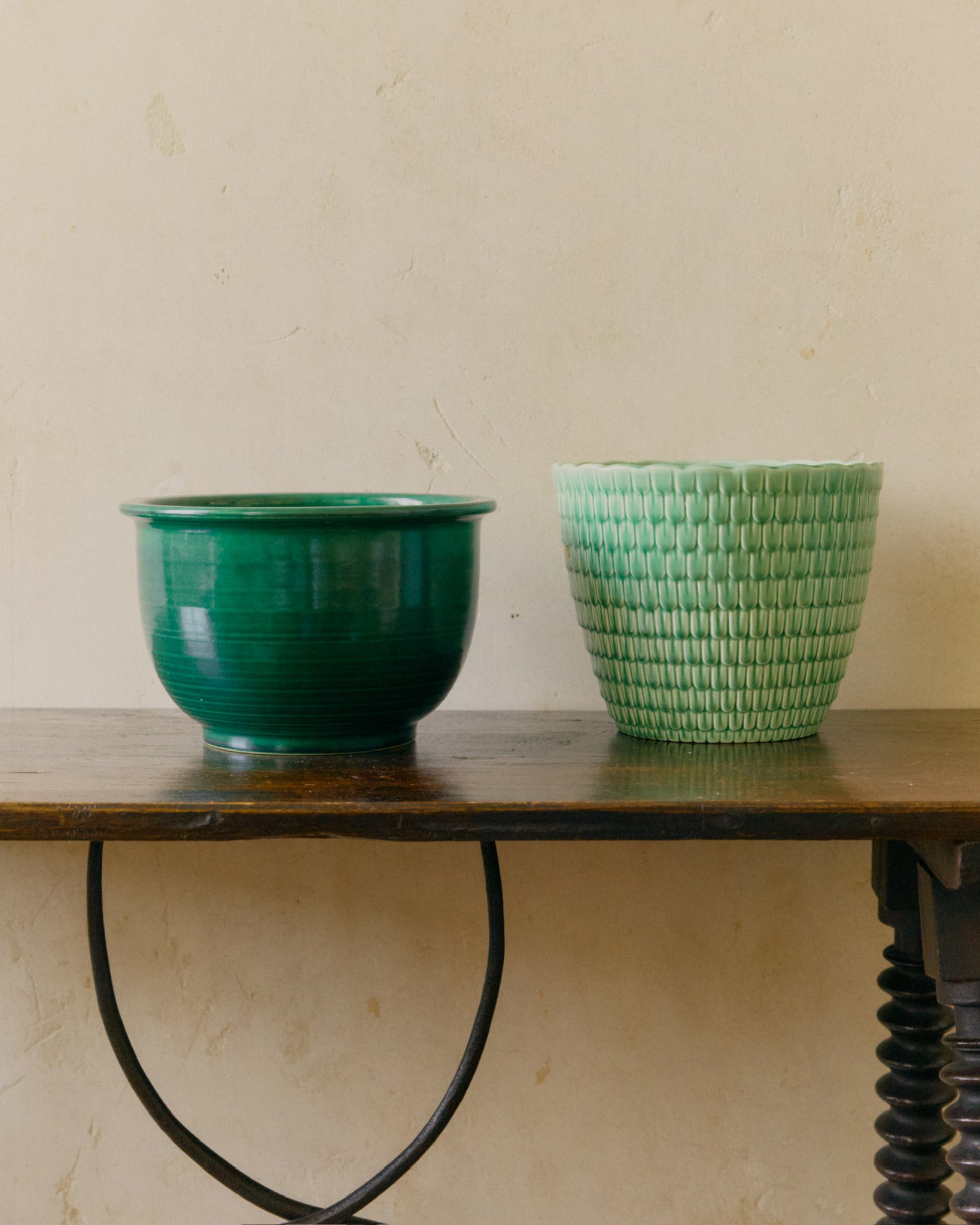 Pottery planter