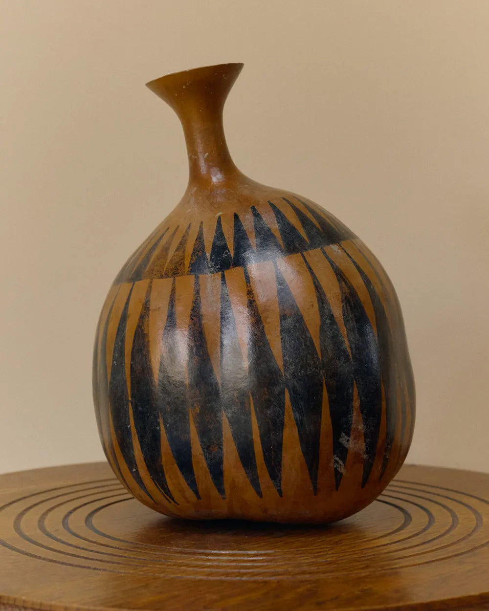 Collection of Four Rwandan Tutsi Tribe Calabash Gourds image 10
