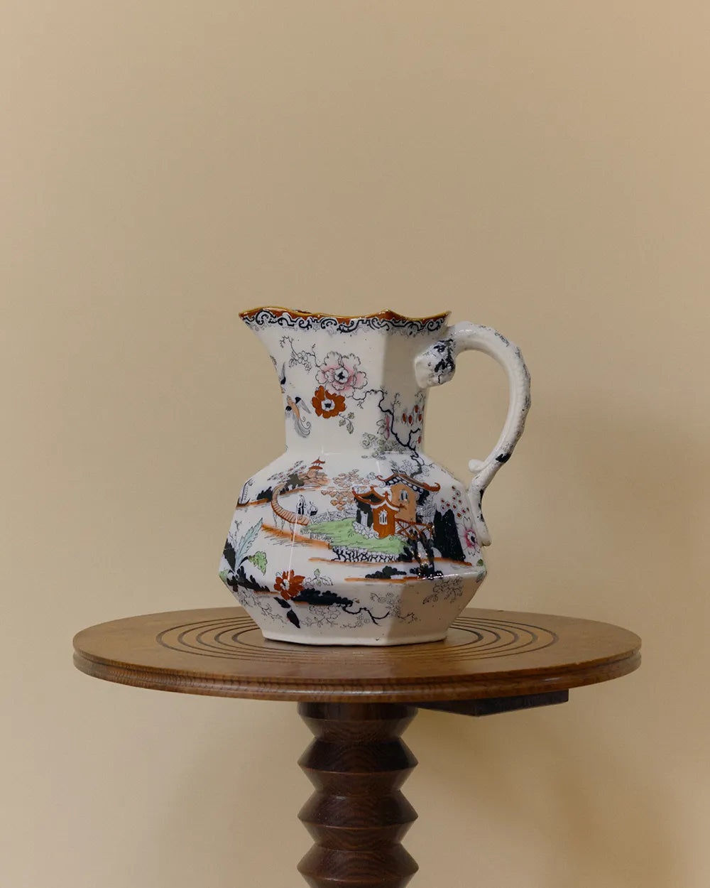Large Masons Ironstone Jug image 2