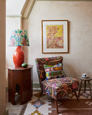 Vintage Fifties Reupholstered Chair image 1
