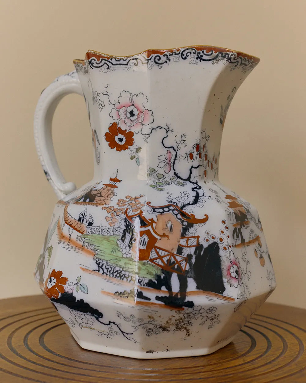 Large Masons Ironstone Jug image 4