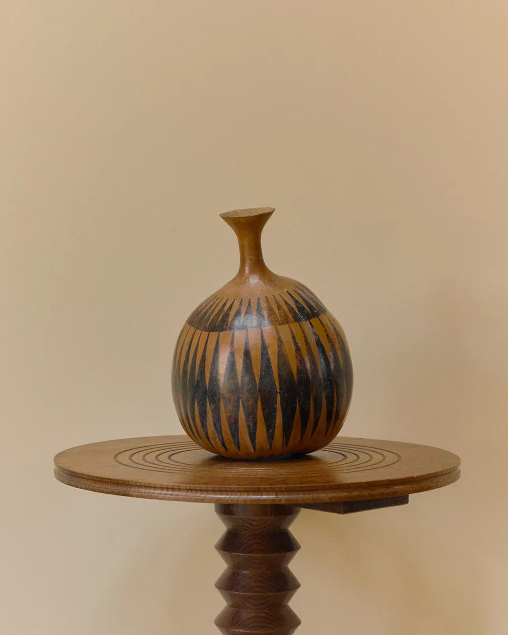 Collection of Four Rwandan Tutsi Tribe Calabash Gourds image 7