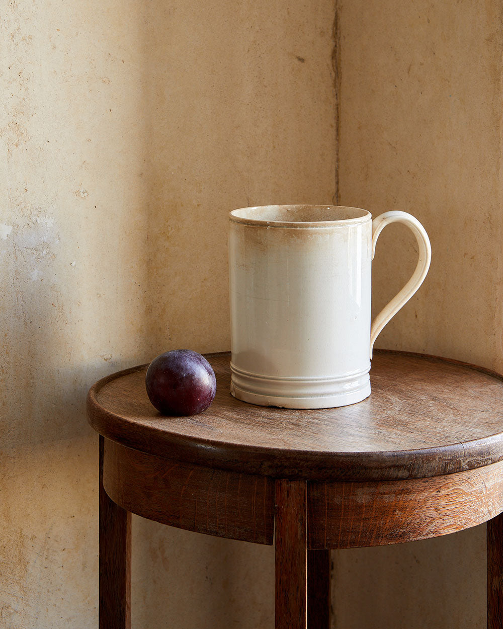 Cream ware mug image 0