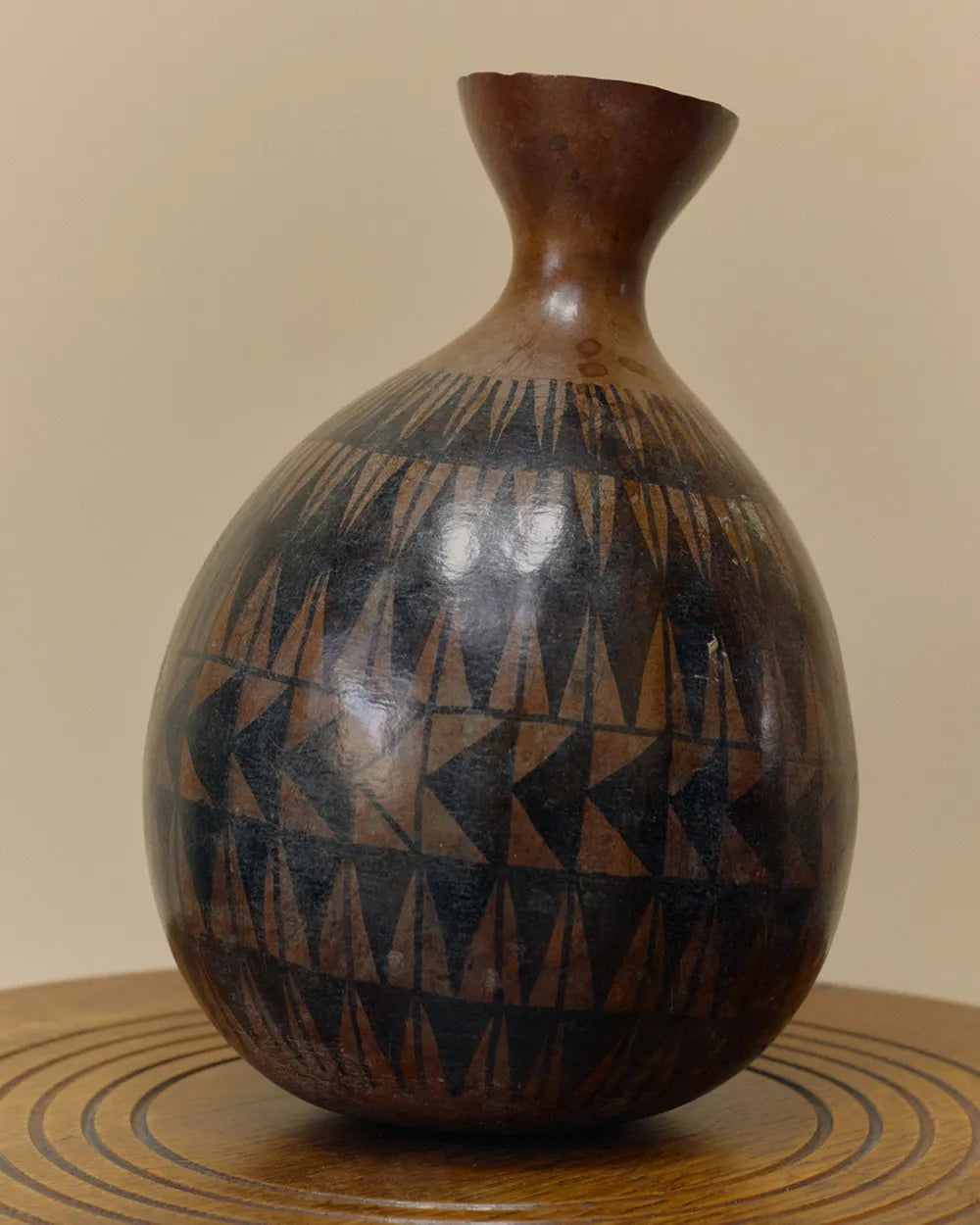Collection of Four Rwandan Tutsi Tribe Calabash Gourds image 6