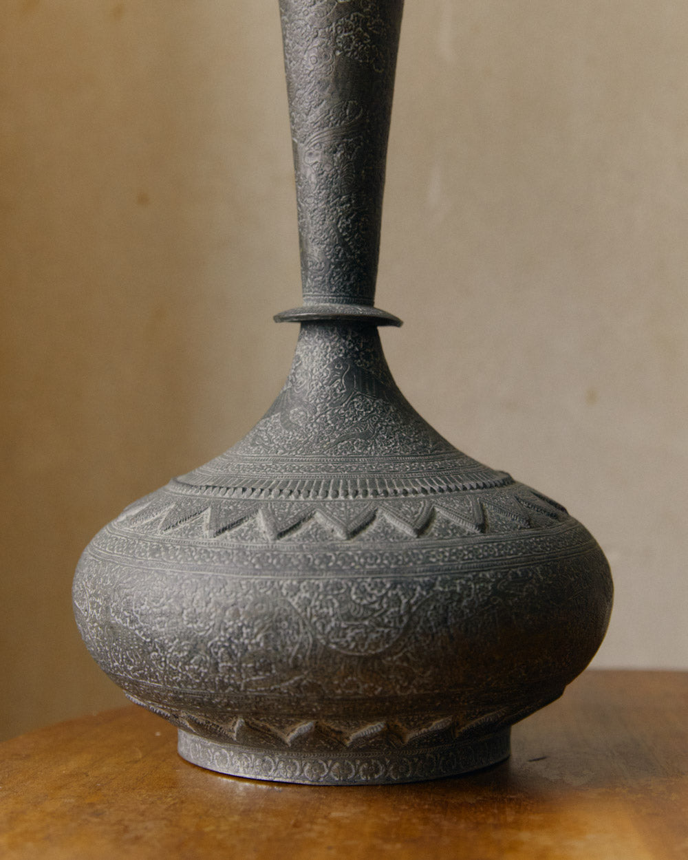 Bronze Indian Lamp image 1