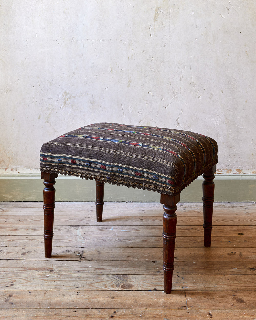 Upholstered Stool image 0