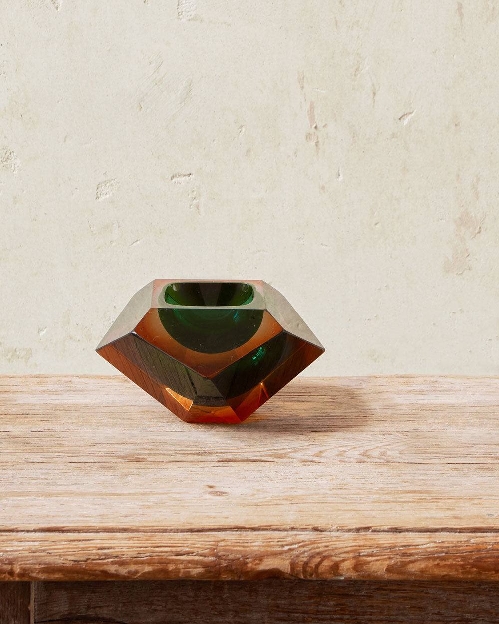 Murano Sommerso Ashtray image 0