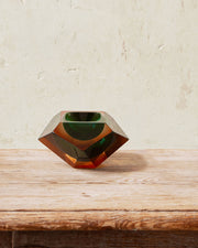 Murano Sommerso Ashtray image 0
