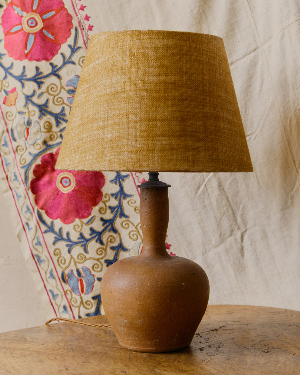 Terracotta table lamp image 0