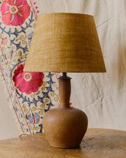 Terracotta table lamp image 0