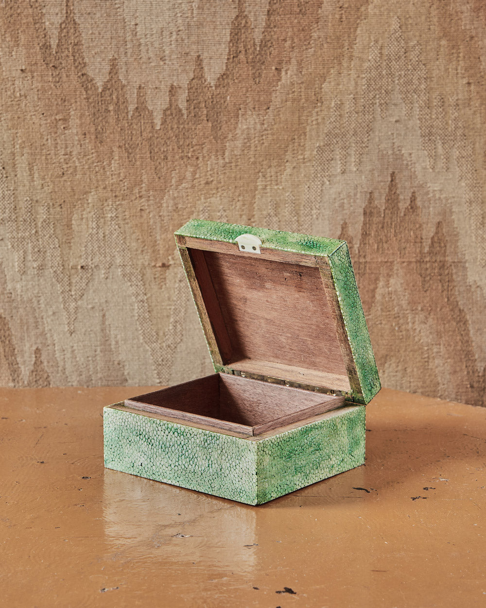 Small Shagreen Box