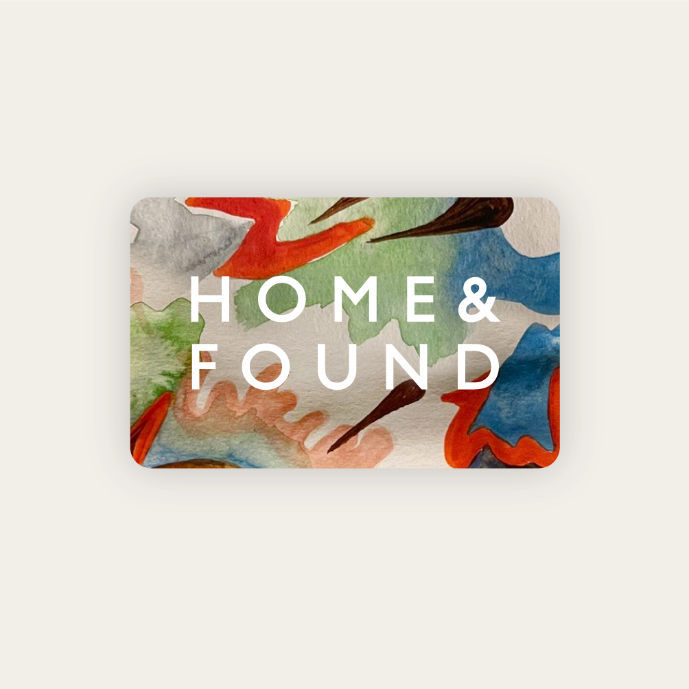Home & Found e-Gift Card