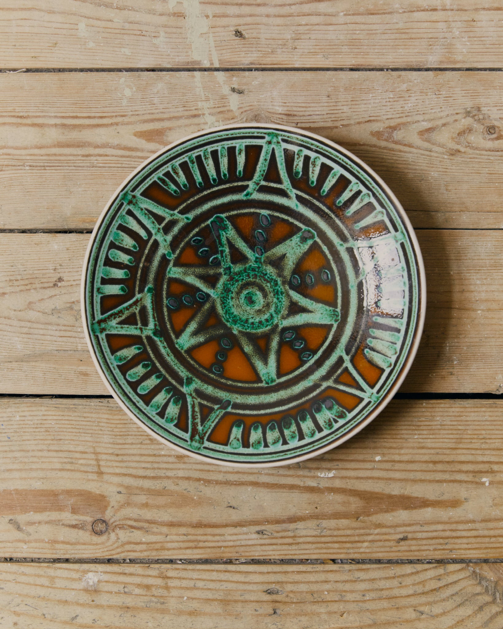 Robert Picault Plate