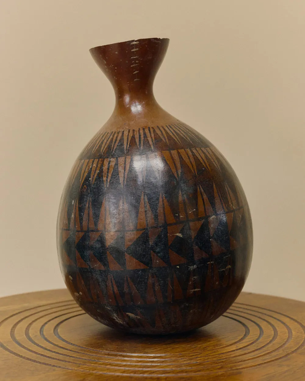 Collection of Four Rwandan Tutsi Tribe Calabash Gourds image 5
