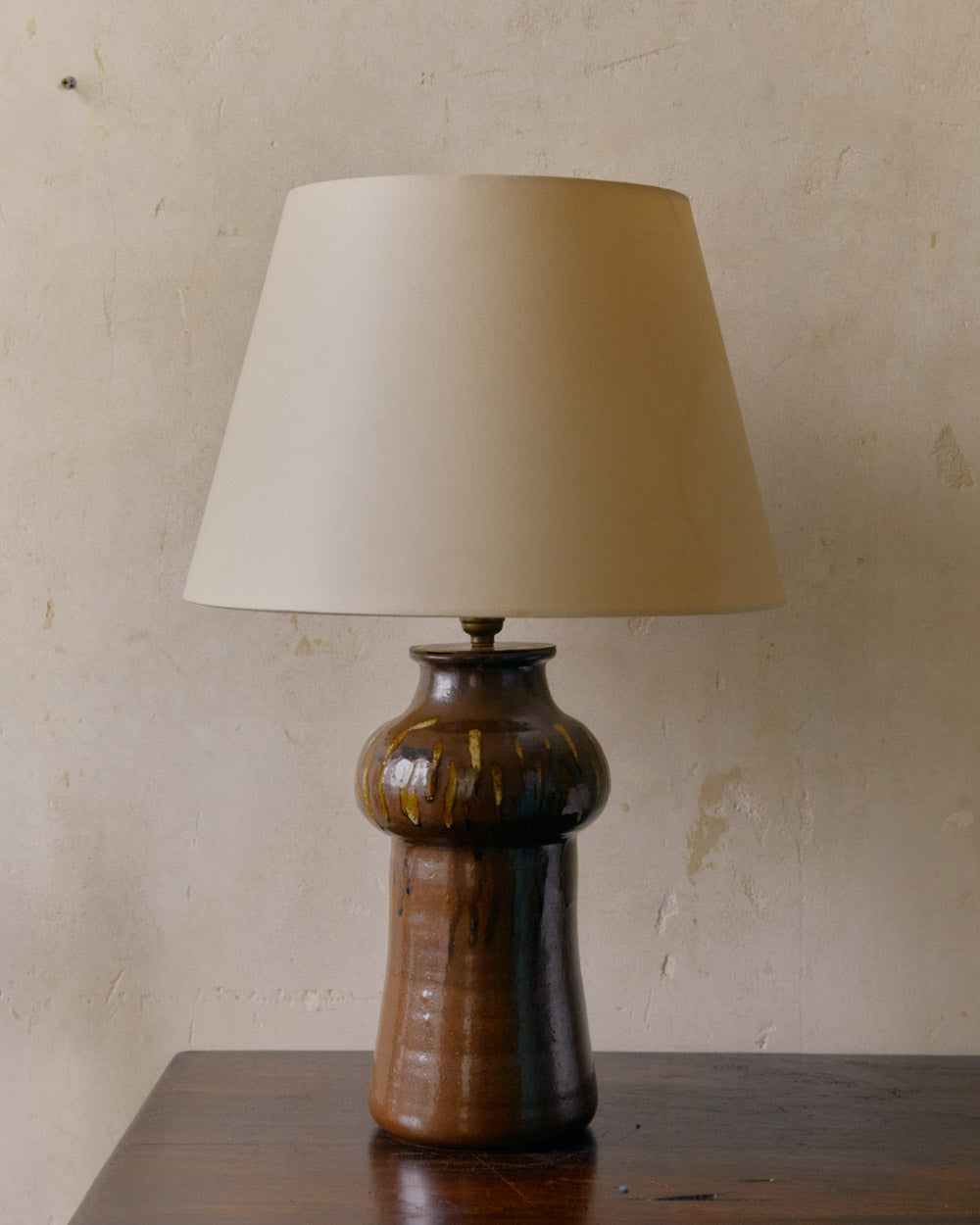 Richly glazed lamp image 1
