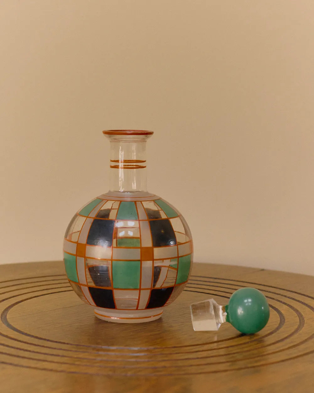 Art Deco Decanter Holland image 1