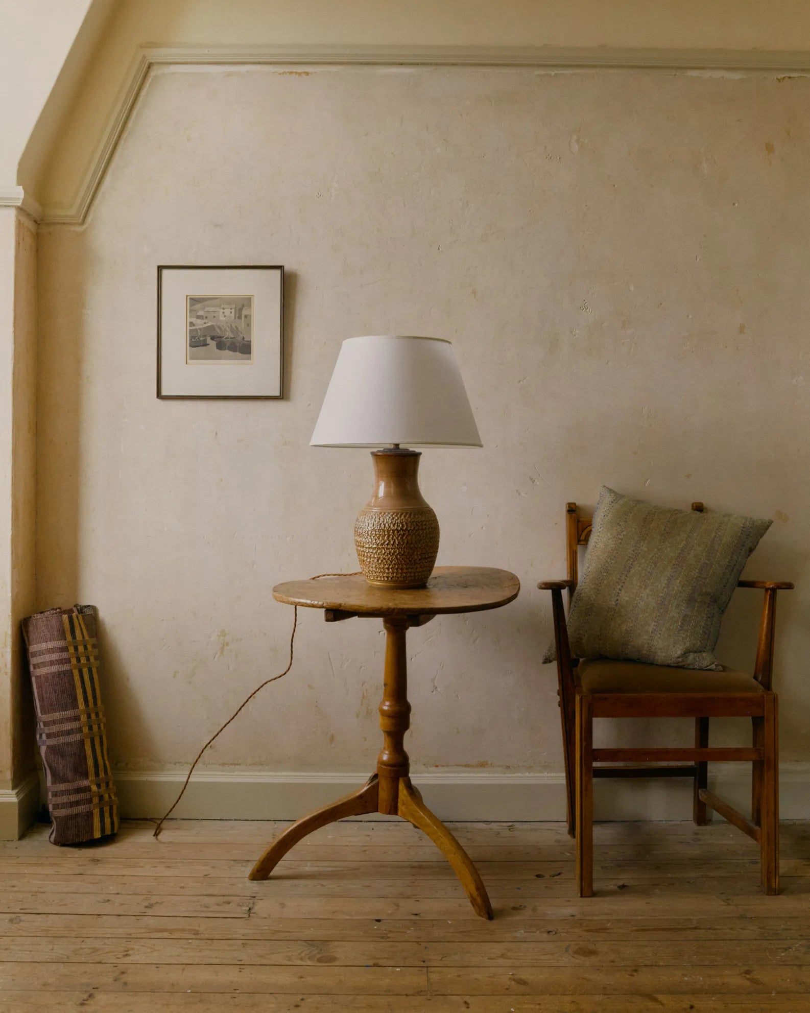 A pleasingly wonky side table image 4