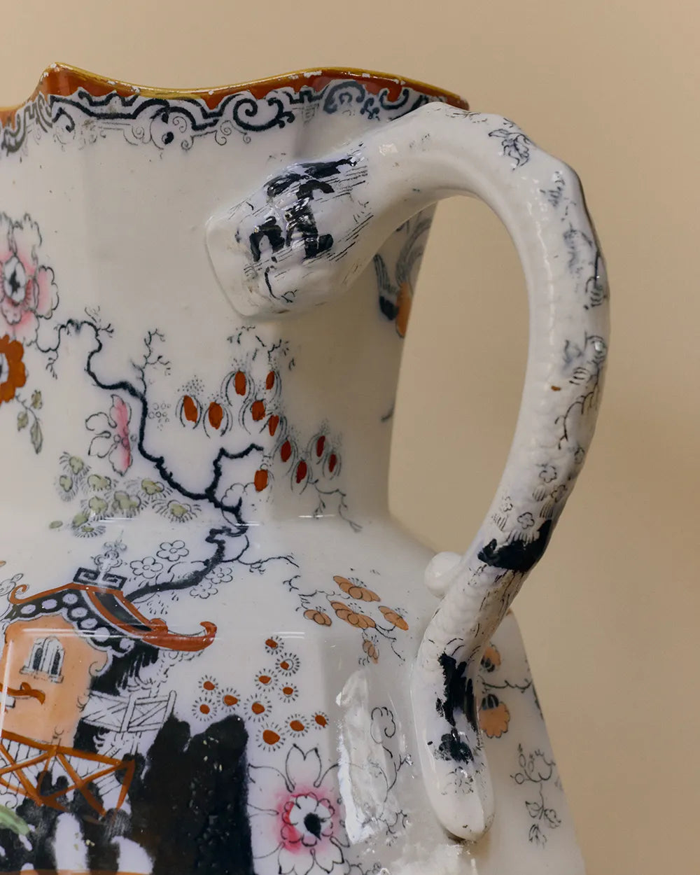 Large Masons Ironstone Jug image 5