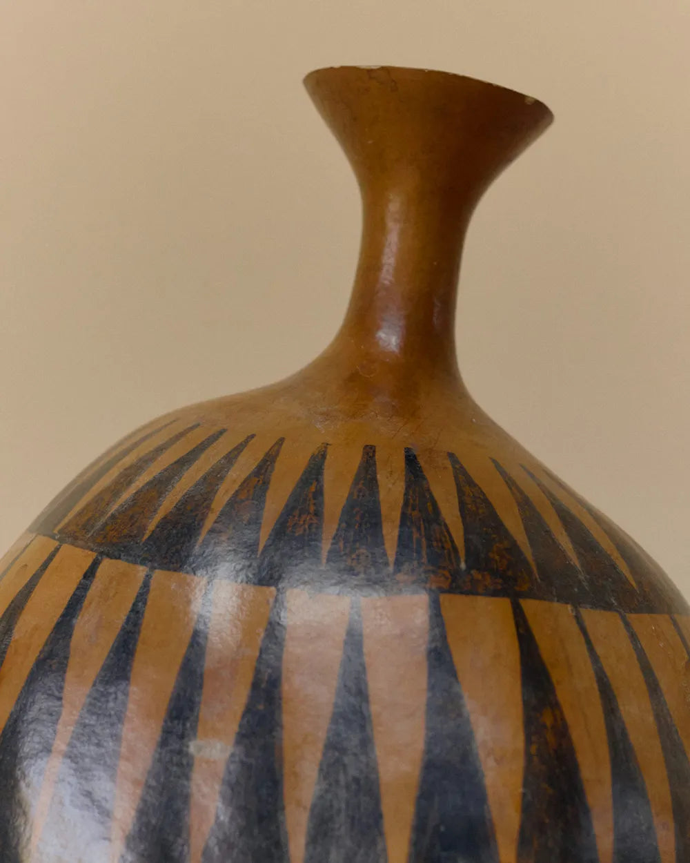 Collection of Four Rwandan Tutsi Tribe Calabash Gourds image 9