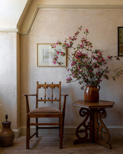 Pair of Gothic Revival Oak Side Chairs image 0