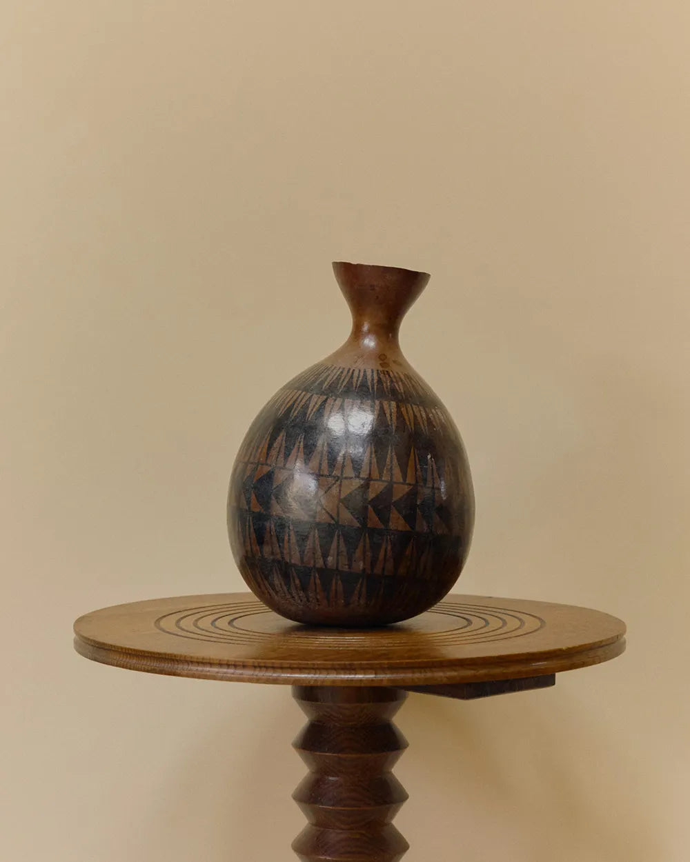 Collection of Four Rwandan Tutsi Tribe Calabash Gourds image 4