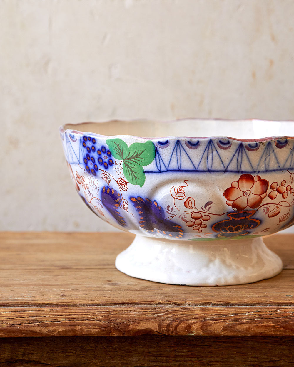 Gaudy Welsh Bowl image 1