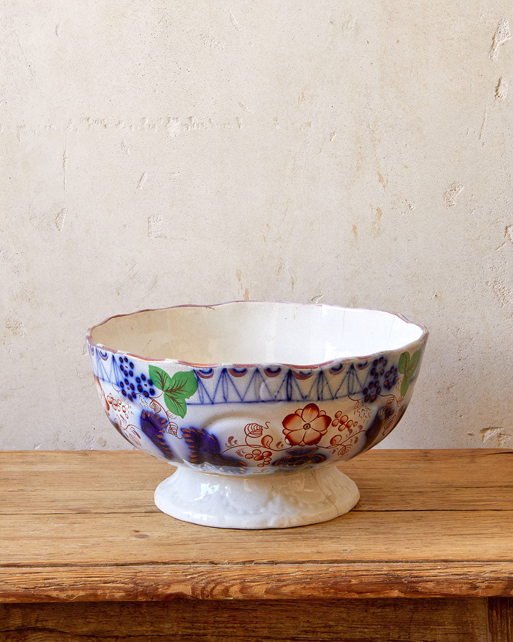 Gaudy Welsh Bowl image 0