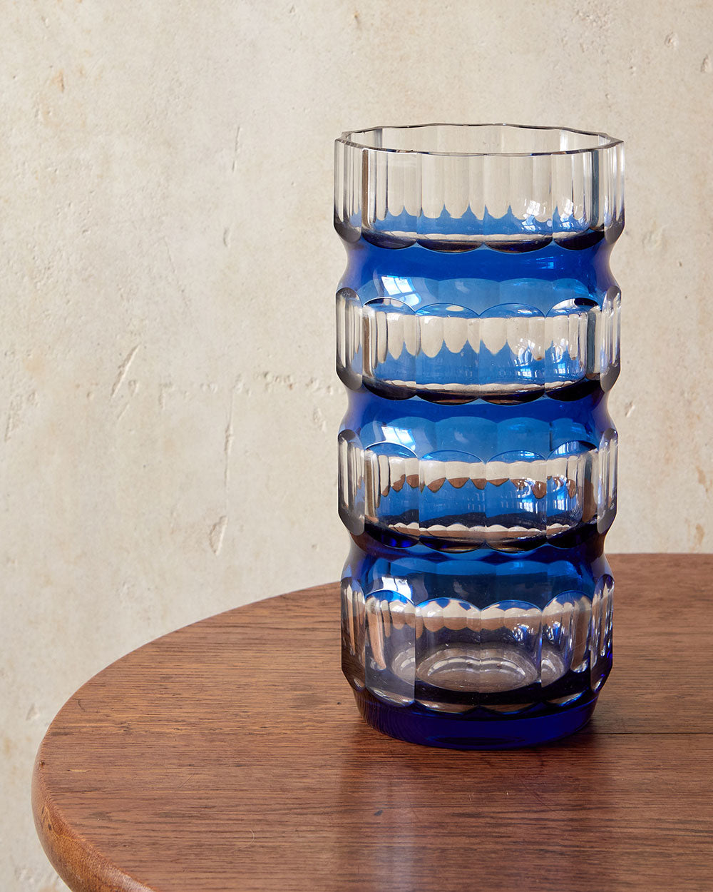 Val St Lambert glass vase image 0