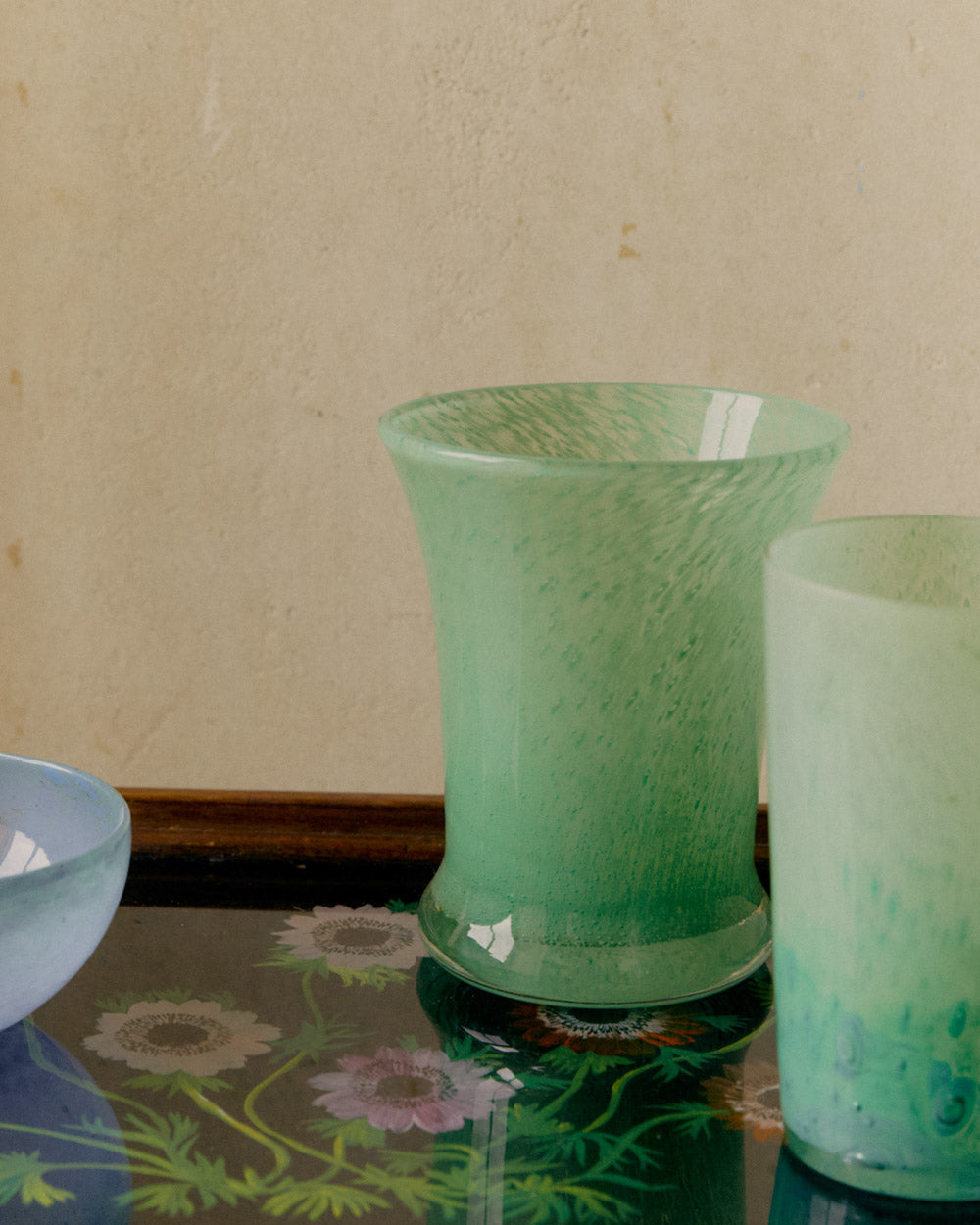 Two Scottish Art Vases image 0