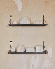 Collection of 9 Shelley Jelly Moulds image 0