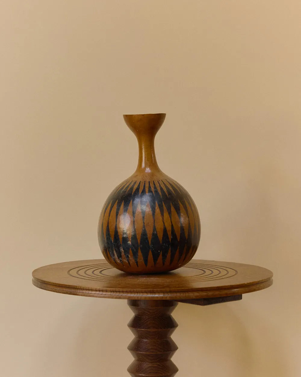 Collection of Four Rwandan Tutsi Tribe Calabash Gourds image 3