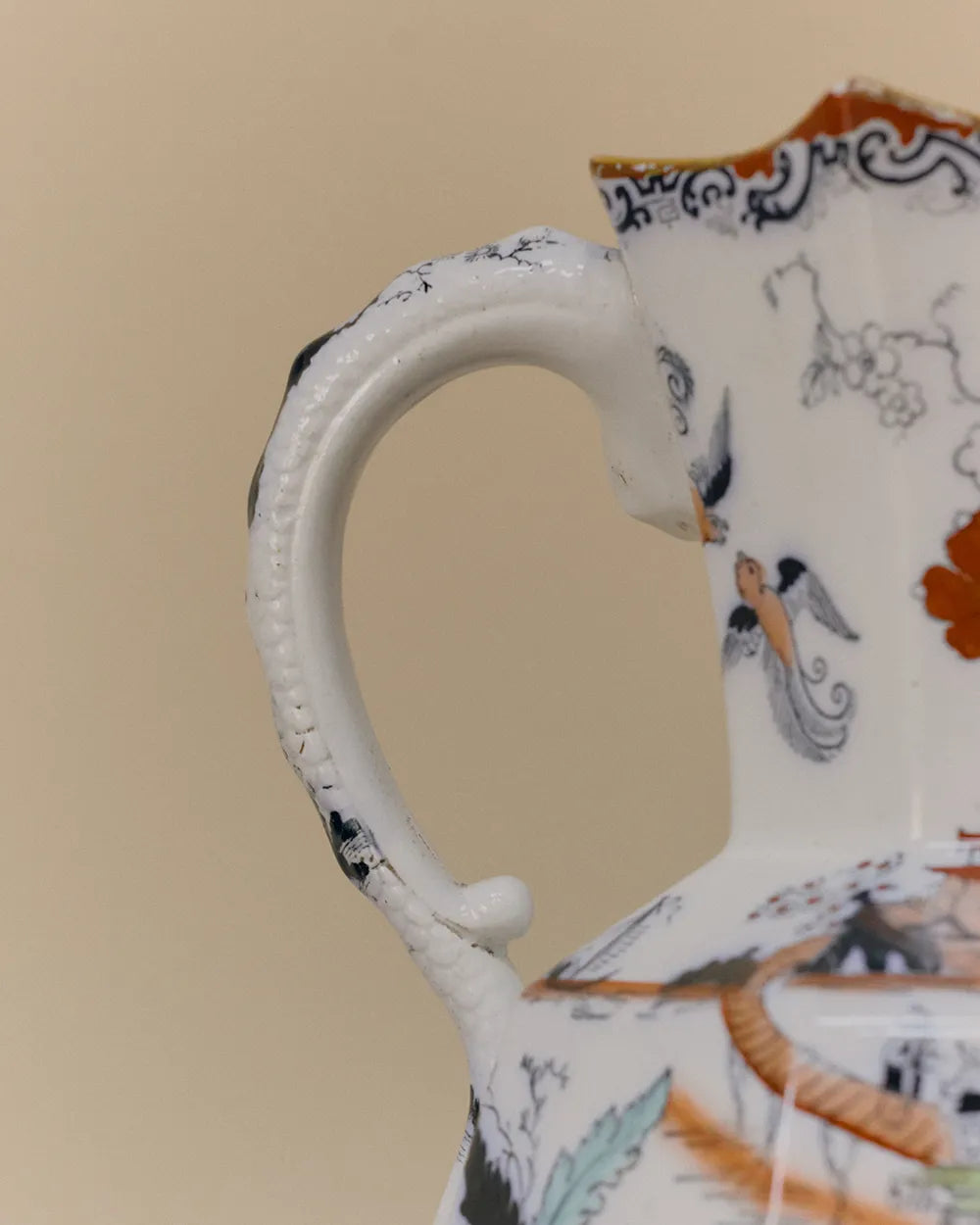 Large Masons Ironstone Jug image 6