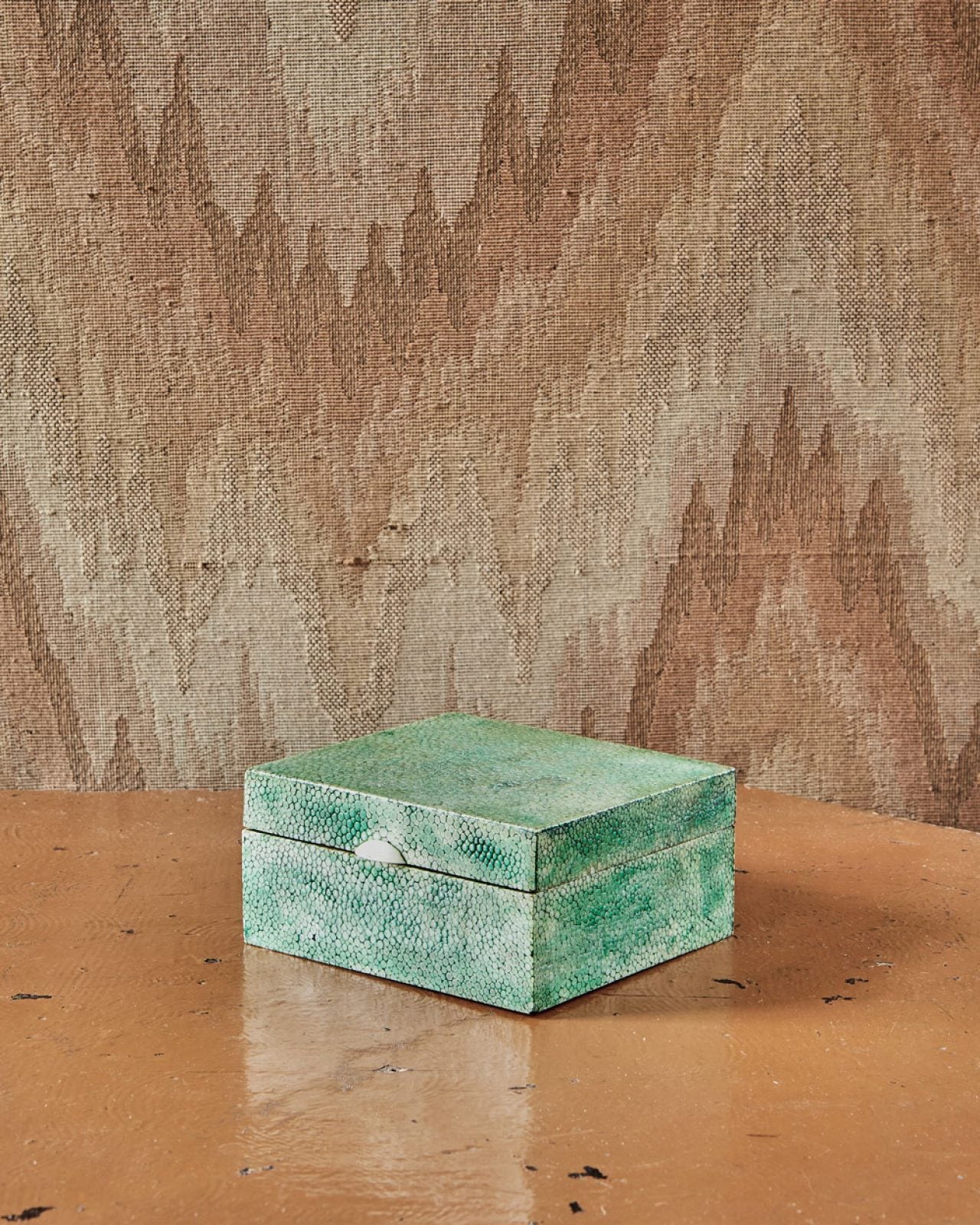 Small Shagreen Box